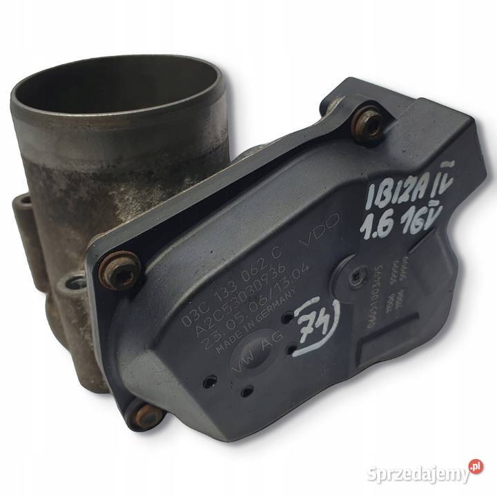 PRZEPUSTNICA Seat Ibiza IV 14 16V 03C133062C lubelskie Chełm