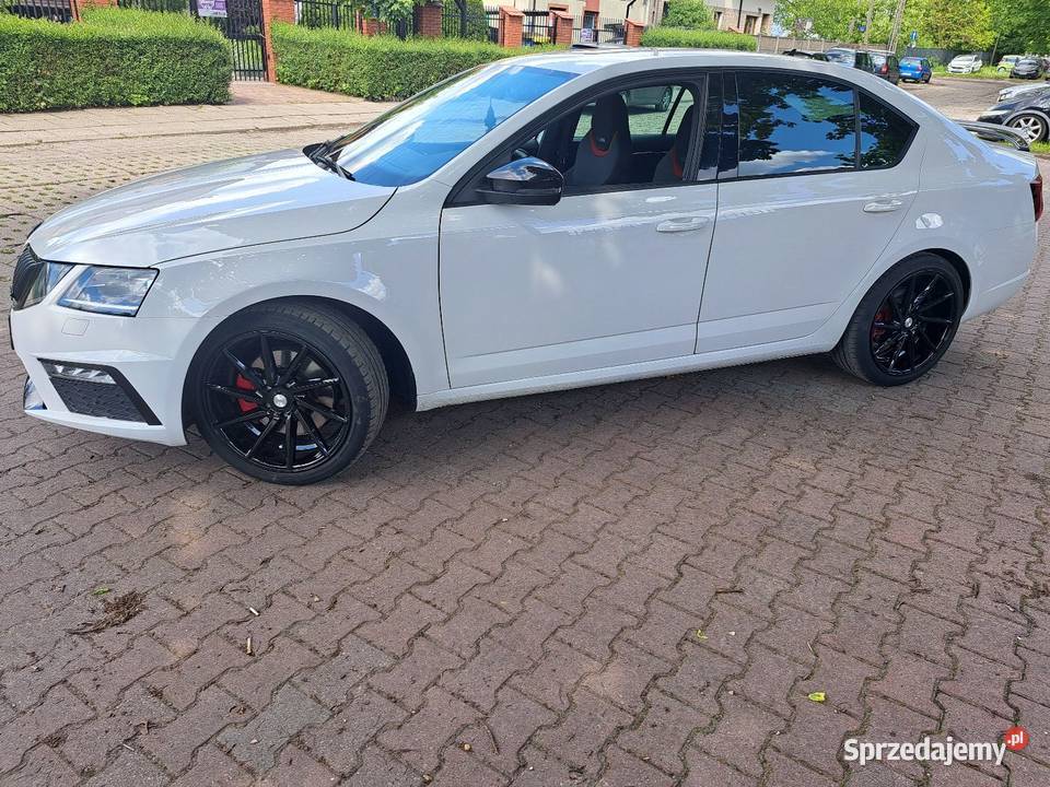 Sprzedam Skodę Octavię 2018 20tdi Vrs 4/5