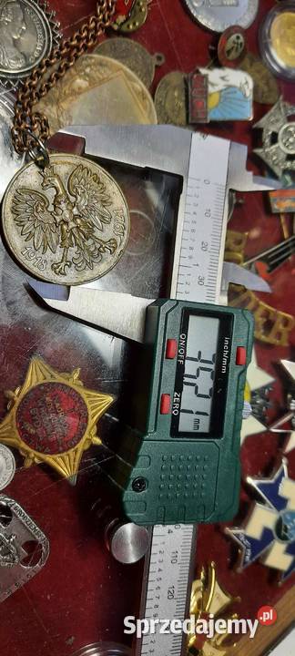 Medal Polska Swemu Obrońcy 19181921 mazowieckie Warszawa