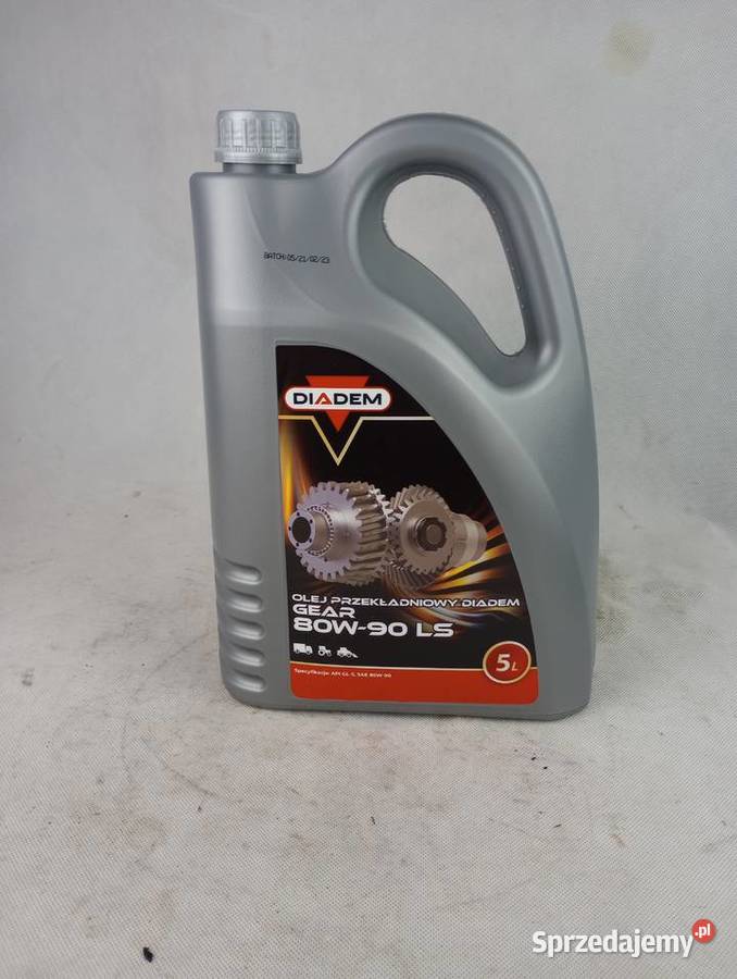 Olej przekładniowy Diadem Gear 80w90 5l Józefin