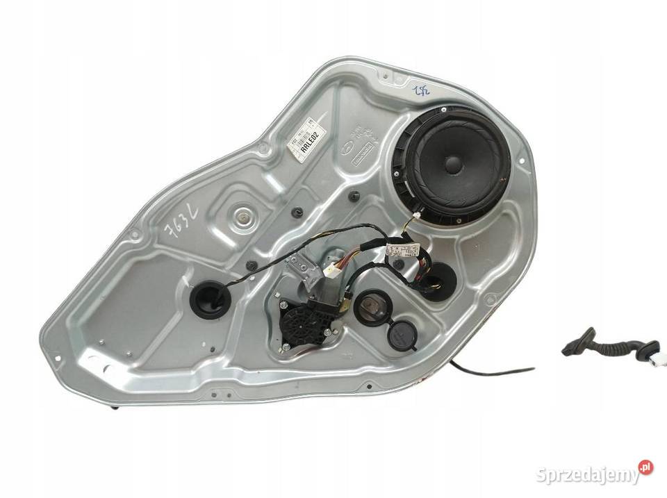 MECHANIZM SZYBY LEWY TYŁ RRLE02 Hyundai ix55 I