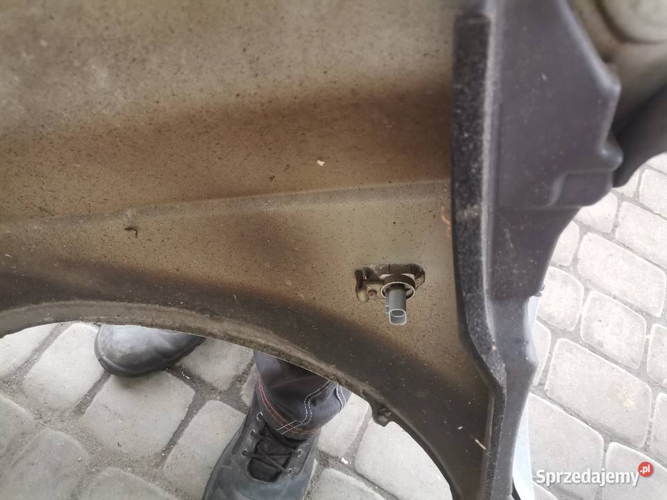HYUNDAI GETZ BŁOTNIK PRAWY PRZEDNI CS Błotniki małopolskie