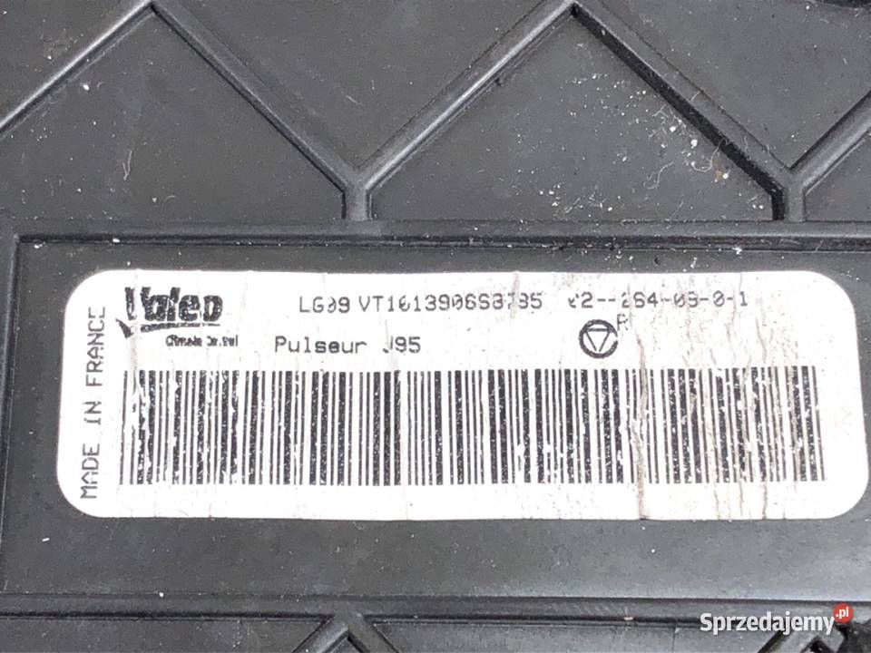 DMUCHAWA NAWIEWU RENAULT GRAND SCENIC III