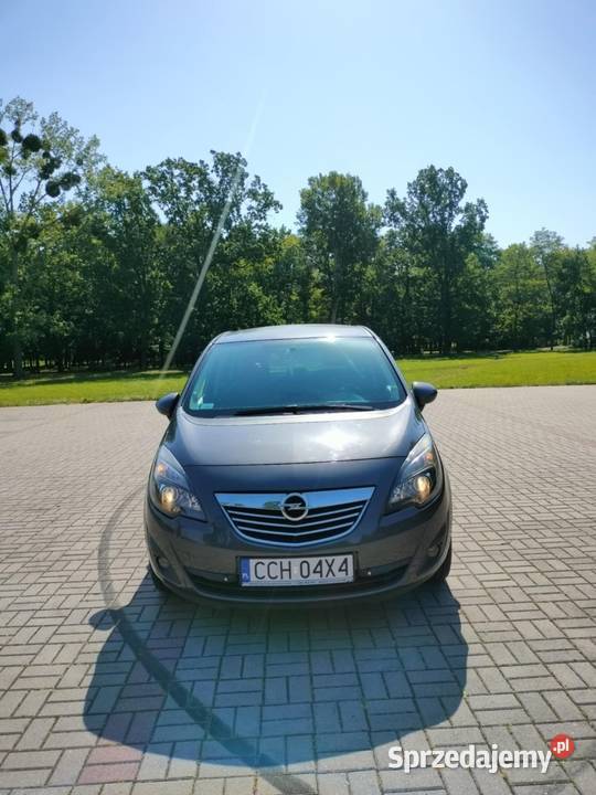 Opel Meriva 14 120 120KM kujawsko-pomorskie Pakość