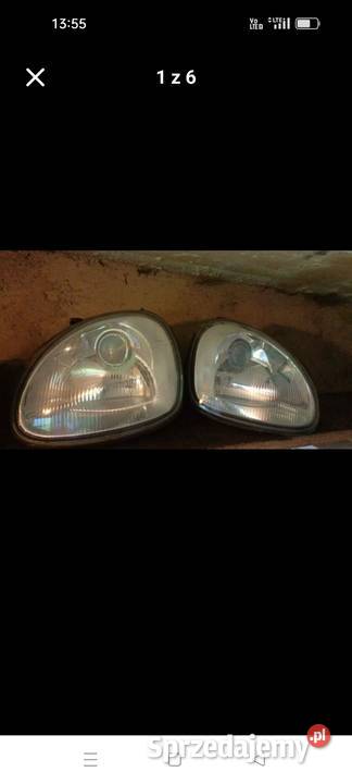 Lampy Ford Skorpio soczewki stan osobowe Części samochodowe Jelenia Góra sprzedam