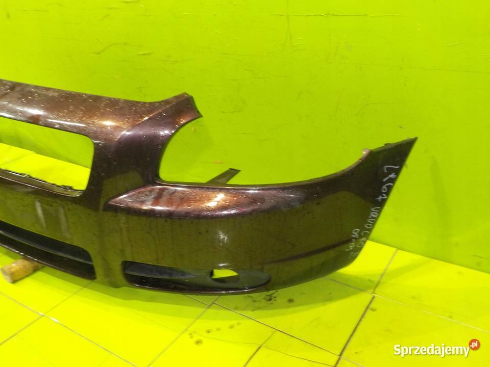 VOLVO C70 II 07r zderzak przod K67 osobowe mazowieckie Suków