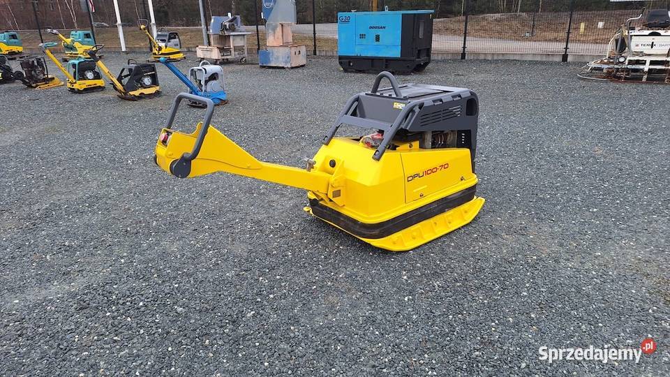 ZAGĘSZCZARKA PŁYTA WACKER NEUSON DPU 10070 LES Trzebnica