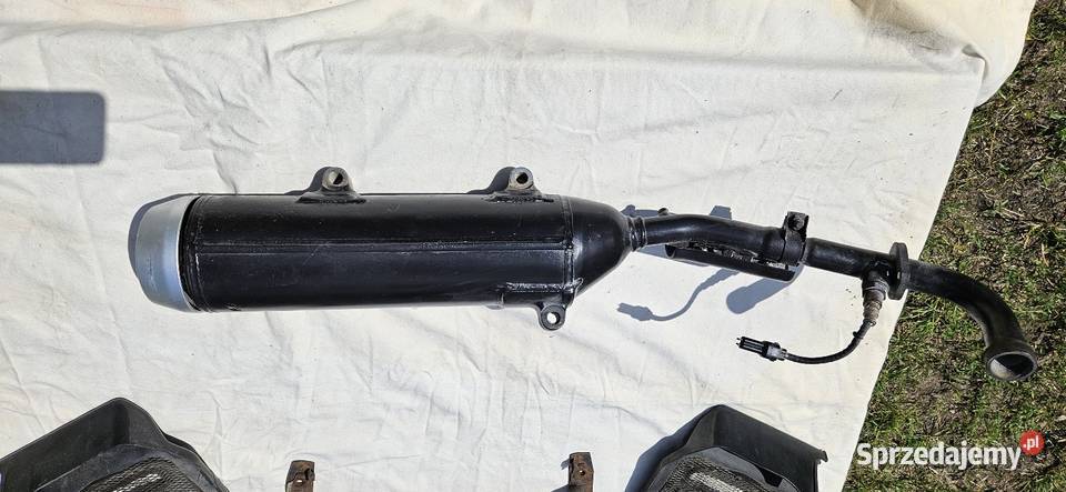 Yamaha XMAX 125 tłumik końcowy wydech podlaskie Łomża