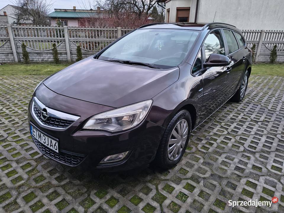 Opel Astra 17 CDTI 110 4/5 Glinnik