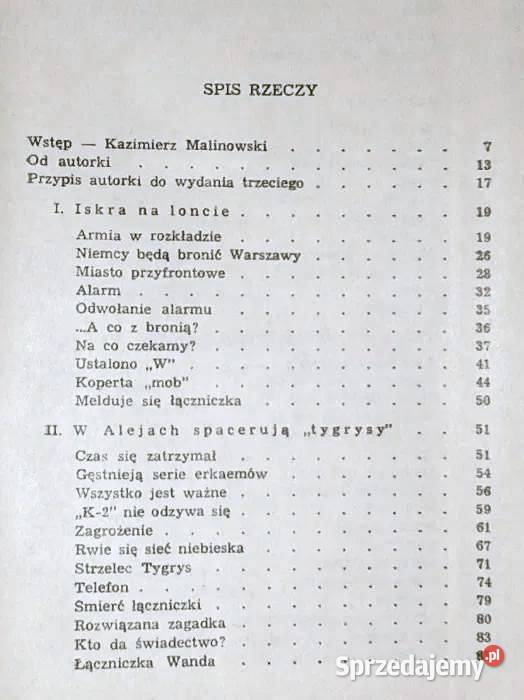 W alejach spacerują tygrysy sierpieńwrzesień Rok wydania 1984 Chełm sprzedam