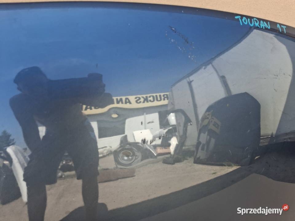 VW TOURAN I CADDY MASKA POKRYWA SILNIKA Bieleń