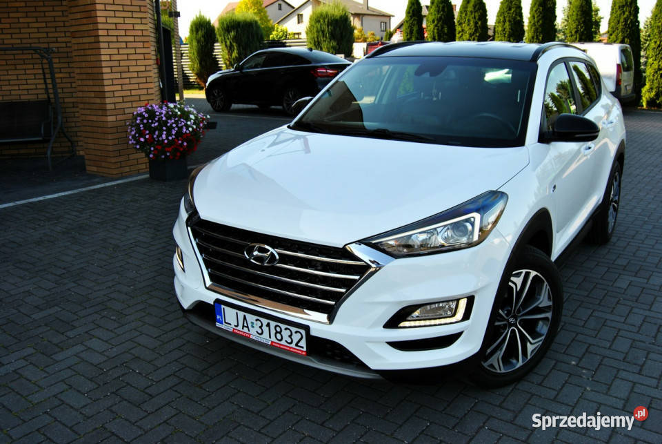 Hyundai Tucson N Line SKÓRAAlkantara ALU 19 Modliborzyce