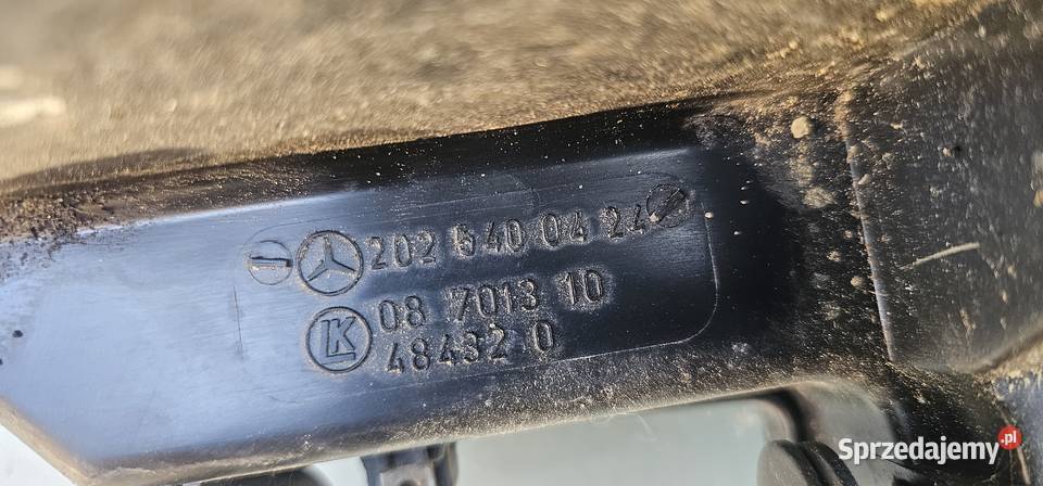Obudowa komputera mercedes w202 2025400424 sprzedam