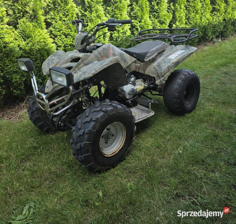 Quad bashan 200 4 biegi sprawny quad - ATV Motocykle, skutery, quady Bełchatów