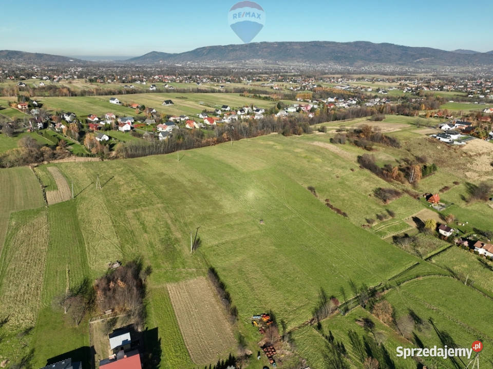 Działka na Twój dom z panoramą na góry Lipowa