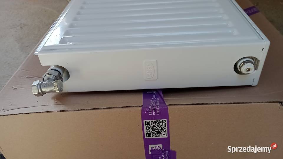 Grzejniki 60x40 nowe 4 sztuki Mały Płock sprzedam