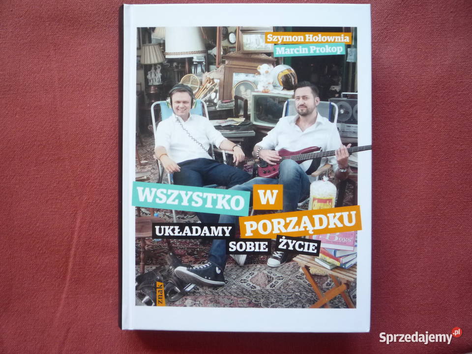 Wszystko w porządku Układamy sobie życie twarda Szczecin sprzedam