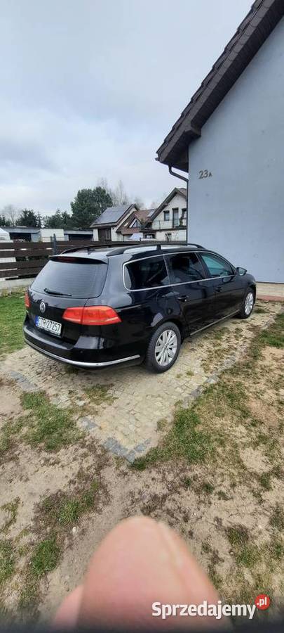 Volkswagen Passat B7 2012 system Start-Stop Czernikowo