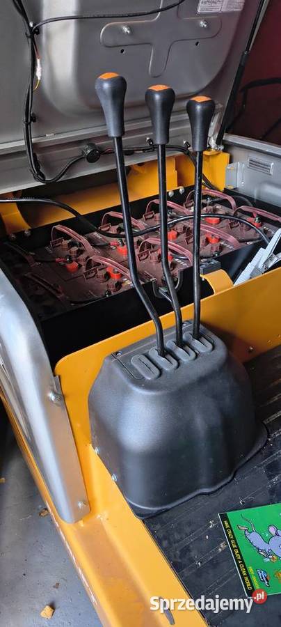 NOWY WÓZEK WIDŁOWY EVERLIFT 20T 0 mth NA Magazynowanie mazowieckie