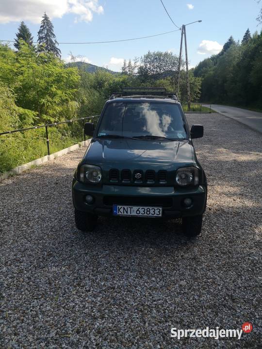 Suzuki jimny 4x4 małopolskie Szczawnica