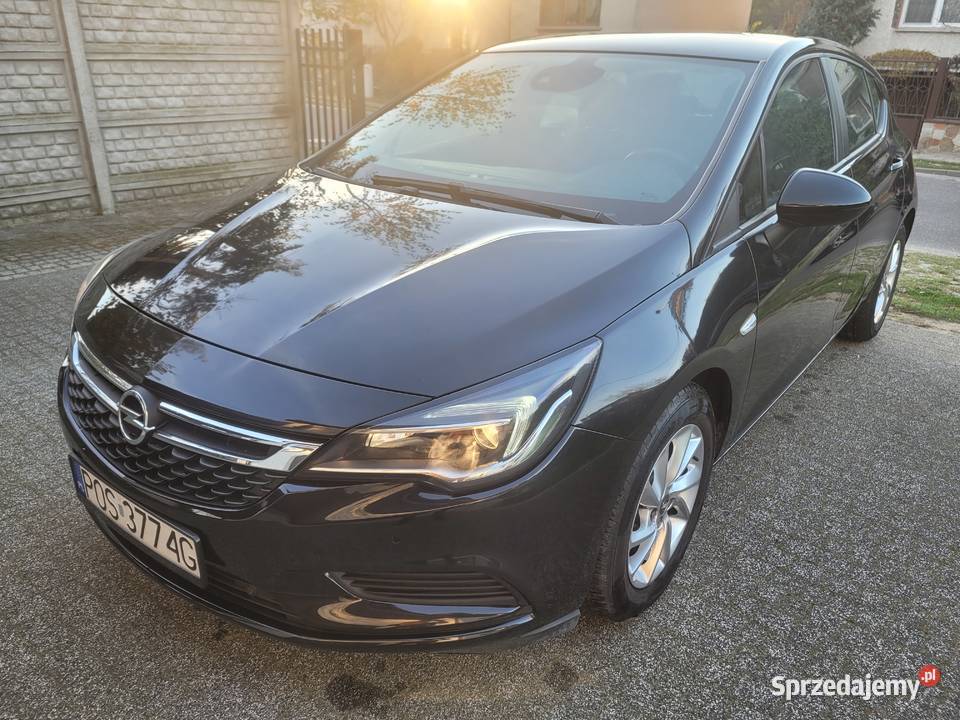 Opel Astra K 14T 125 90000 sprzedam