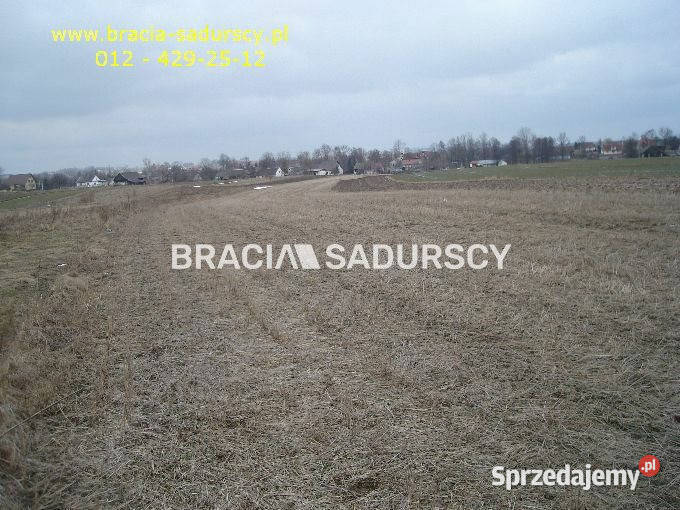 Działka 8900m2 Niewiarów 22m