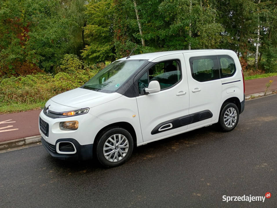 Citroen Berlingo 5 osobowy ESP Chełm Śląski