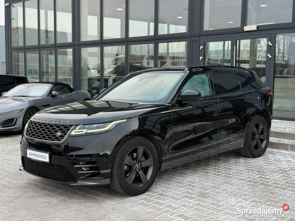Land Rover Range Rover VELAR Range Rover Velar Łódź
