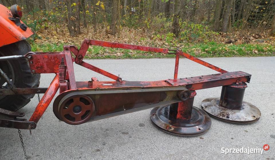 Kosiarka Rotacyjna 165 SŁUPSK sprawna Tanio w Dąbrowa Tarnowska sprzedam