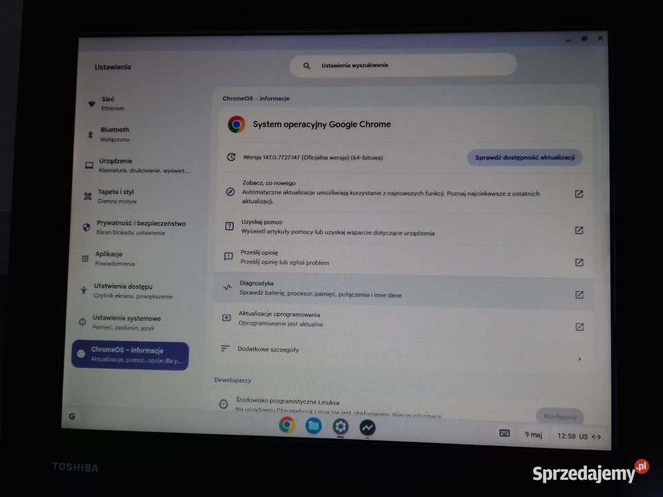 Toshiba AllinOne POS System 6140E3R Celeron All in One Bydgoszcz sprzedam