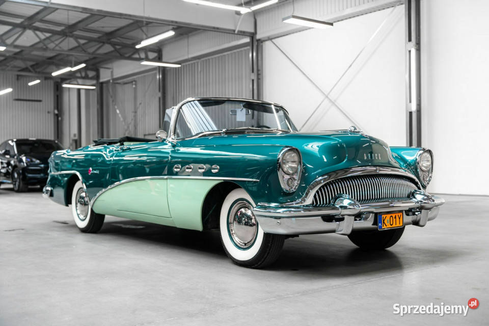 Buick Roadmaster Convertible 76C 1954 Stan Węgrzce sprzedam