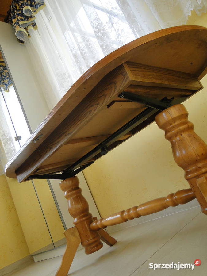 Stylowa rozkładana ława Januszkowice