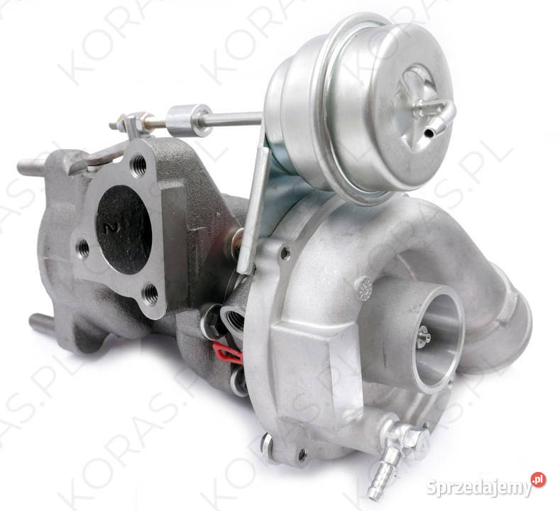 Turbina Audi A4 Moc 163 Silnik BFB