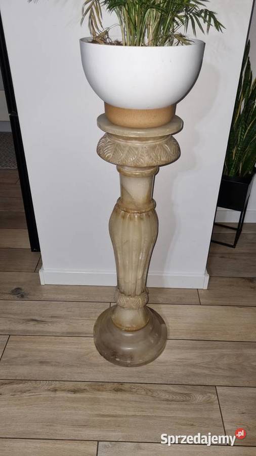 Kolumna Lampa Z Alabastru Wola Podłężna