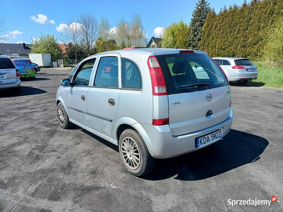 Opel Meriva Opel Meriva 17DTI 75 05r I 20022010 4/5 Tarnów