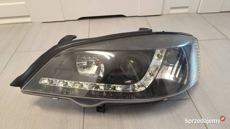 Lampy Astra G LED DRL komplet Tuning
