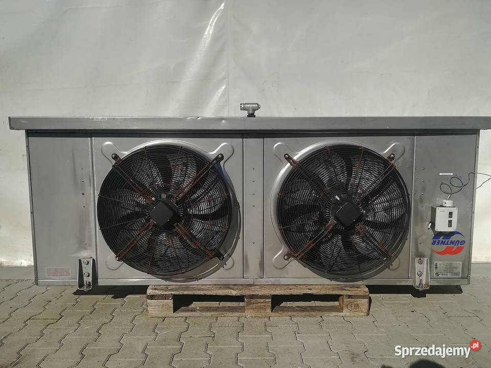 Chłodnica parownik Guntner 27 kW 10mm amoniak Niedźwiedź
