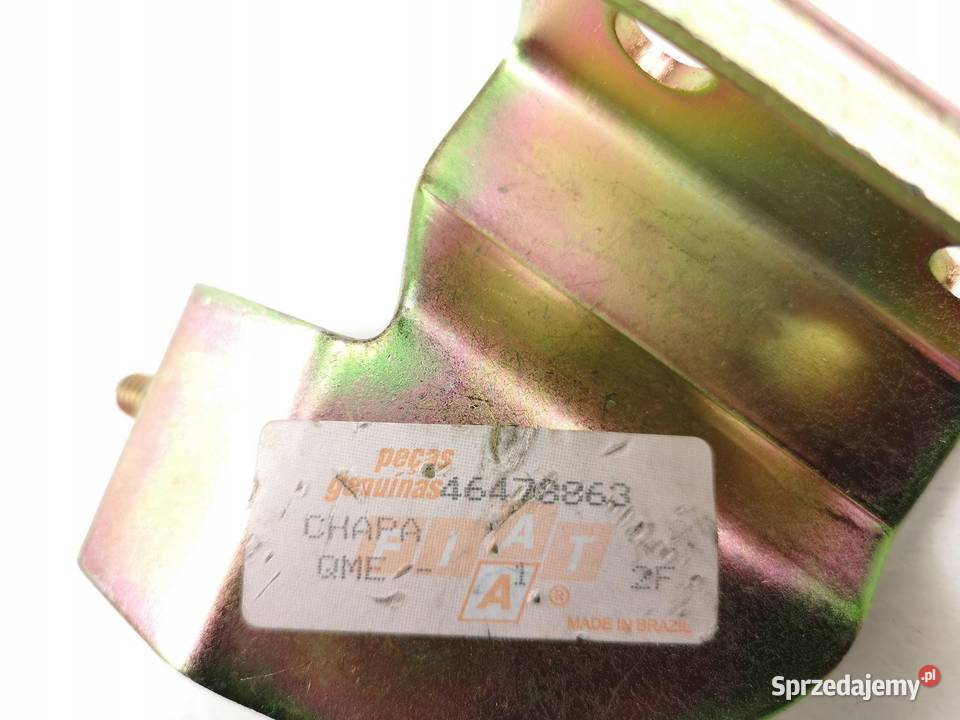 WSPORNIK RURY WYDECHOWEJ FIAT FIORINO 19932000 Części montażowe