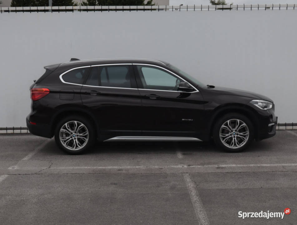 BMW X1 sDrive18d relingi dachowe X1 lubelskie Lublin