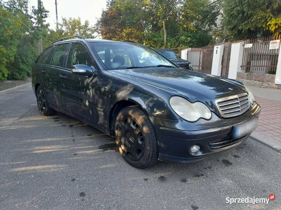 Mercedes W203 22 CDI 150 Zadbany