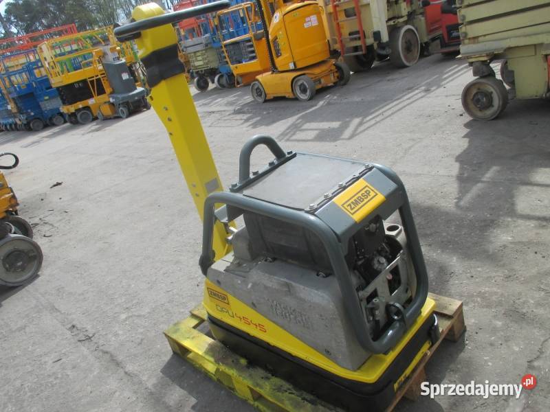 Zagęszczarka Wacker Neuson DPU4545Hech 2017 424h Pozostałe