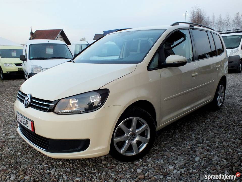 Volkswagen touran 2013