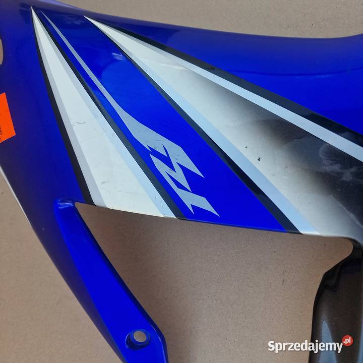YAMAHA YZR R1 RN09 BOK BOCZEK OSŁONA OWIEWKA Bieleń