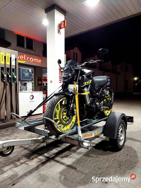 Przyczepa do przewozu motocykli quadów Lawety podkarpackie Jasło