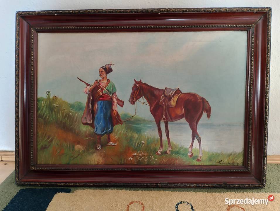 Obraz olejny Malarstwo Rabka-Zdrój