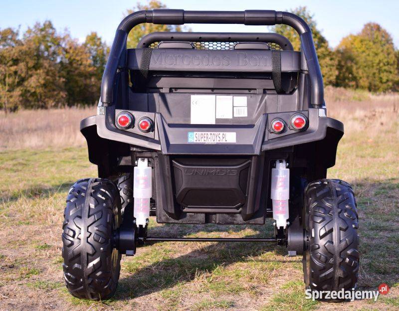 Auto samochód na akumulator MERCEDES UNIMOG 4x4 śląskie
