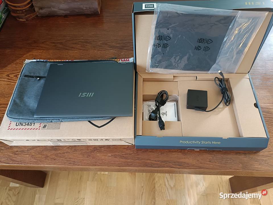 Laptop MSI Prestige 16 AI Evo B1MG009 Ultra 7 Elektronika Pasiecznik