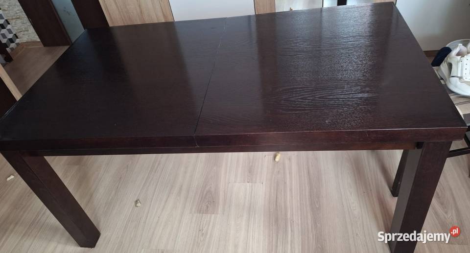 Stół Solidny Rozkładany Stoły Stoły kujawsko-pomorskie Włocławek