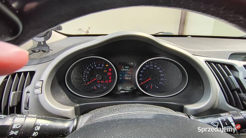 Kia Sportage III 20 GDI 166 Automat AWD LPG SUV małopolskie Kraków sprzedam