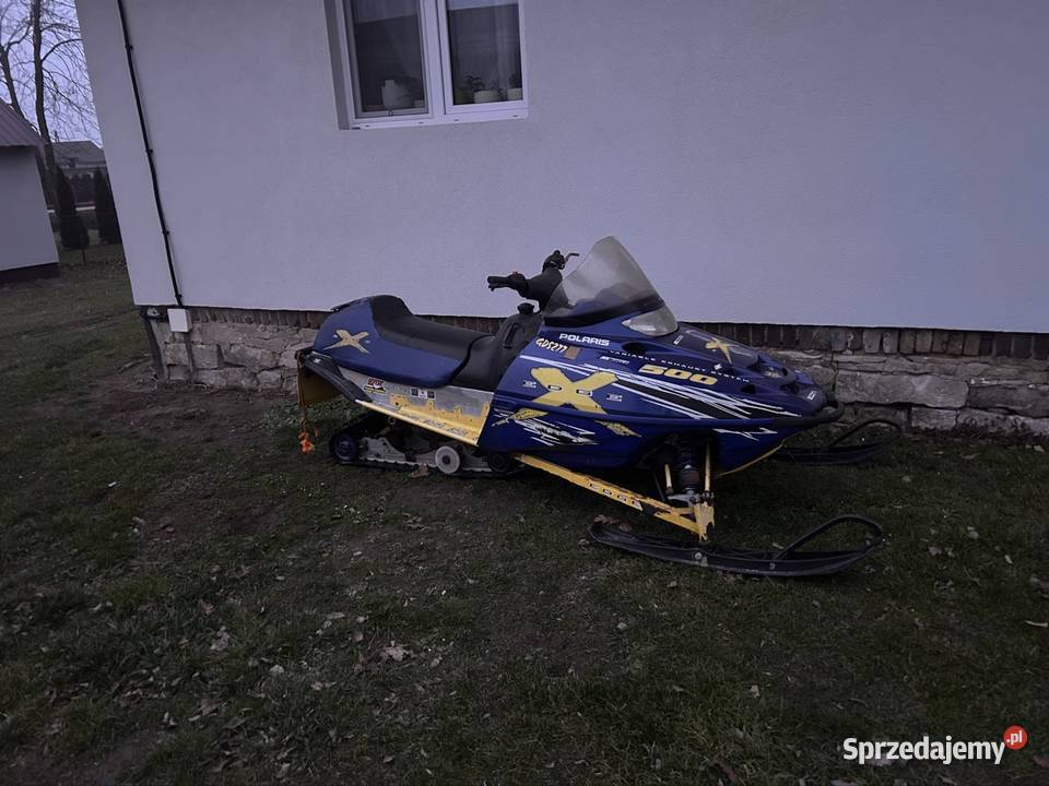 Skuter śnieżny Polaris 500 Cieszanów